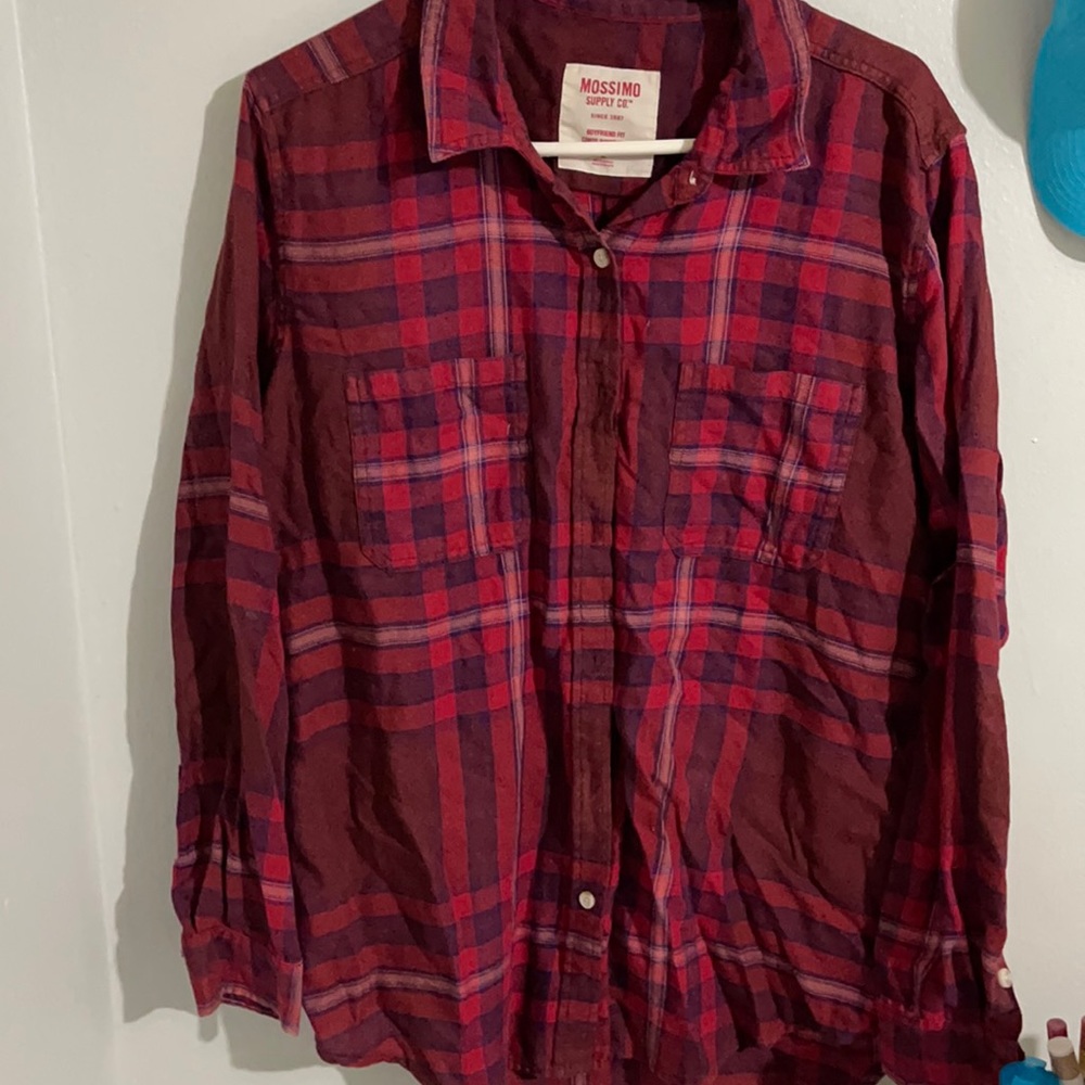 Red Flannel XL